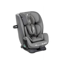 Joie - Scaun auto Every Stage R129 Cobblestone, 40-145 cm, certificat R129 si testat ADAC