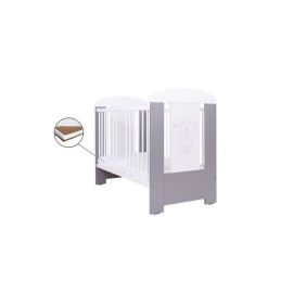 Patut Drewex Bear - Silver + Saltea Cocos 8 Cm