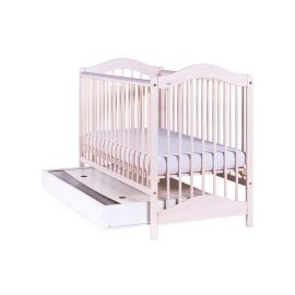 Patut Drewex Jagoda cu sertar - Alb transparent