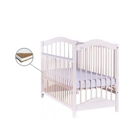 Patut Drewex Jagoda Culisant - Alb transparent + Saltea Cocos 10 Cm