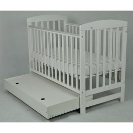 Patut Drewex Olek cu sertar - Gri