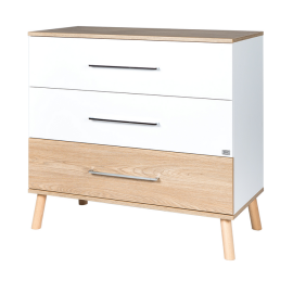 Comoda Drewex New York cu 3 sertare
