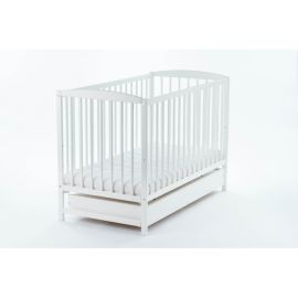 Patut tip canapea Drewex Lulaya cu sertar - Alb