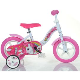 Bicicleta pentru copii Unicorn DB-108L-UN Dino Bikes, 10 inch