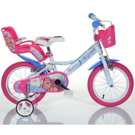 Bicicleta pentru copii Alyssa DB-144R-ALS Dino Bikes, 14 inch