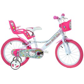 Bicicleta pentru copii Hello Kitty DB-164R-HK2 Dino Bikes, 16 inch
