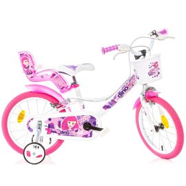 Bicicleta pentru copii Fairy DB-164RSN-05FY Dino Bikes, 16 inch