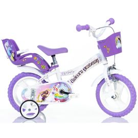Bicicleta pentru copii Unicorn Academy DB-612GL-UA Dino Bikes, 12 inch