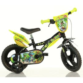 Bicicleta pentru copii Dinosaur Adventure DB-612L-DSA Dino Bikes, 12 inch