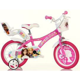 Bicicleta pentru copii Barbie DB-614G-02BA Dino Bikes, 14 inch