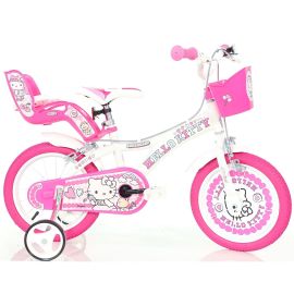 Bicicleta pentru copii Hello Kitty DB-616G-HK Dino Bikes, 16 inch