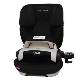 Scaun auto Coto Baby Salvo ISOFIX 9-36 Kg Black