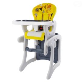 Scaun de masa EuroBaby HB-GY01 - Galben