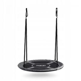 Leagan tip cuib pentru copii XXL, 100 cm, 150 kg, Neo-Sport 110301, Gri