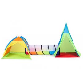 Cort de joaca 3 in 1 pentru copii Iplay 2402