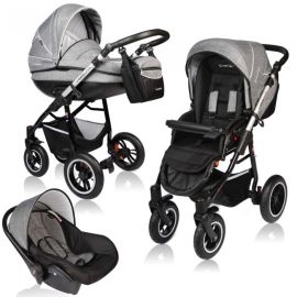 Carucior VESSANTI Crooner Prestige 3 in 1 - Gray
