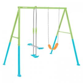 Leagan de gradina dublu pentru copii INTEX 44120