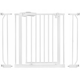 Poarta siguranta 75-105 cm Nukido 718000 - Alb