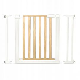 Poarta siguranta 74 - 105 cm Nukido 718500 - Metal + Lemn