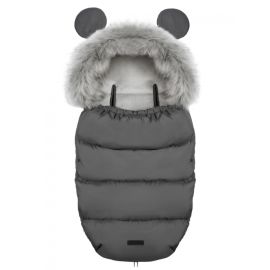 Sac de dormit 95 x 48 cm Ricokids Elmi 720001 - Gri inchis