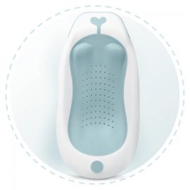 Suport cu insertii pentru cadita de baie Ricokids 728801 - Albastru