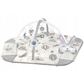 Salteluta de joaca educativa 3 in 1 Nukido 730102 - Gri