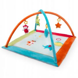 Salteluta de joaca pentru copii 90 x 45 cm Ricokids 7312 - Multicolora