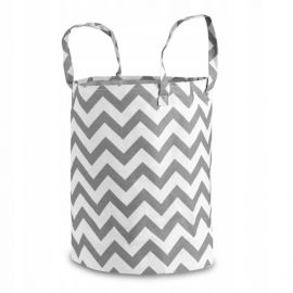 Cos mare pentru depozitarea jucariilor Nukido - Gri