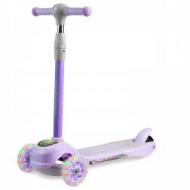 Trotineta cu roti cu LED Ricokids Piko - Violet