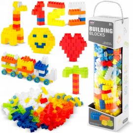 Blocuri mari tip lego, 300 bucati, Ricokids RK-761 - Multicolore