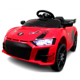 Masinuta electrica cu telecomanda si functie de balansare Cabrio A1 R-Sport - Rosu (varsta 1-4 ani)