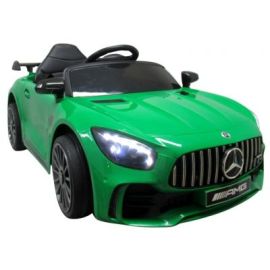 Masinuta electrica cu telecomanda Mercedes AMG GTR-S R-Sport - Verde