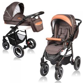 Carucior VESSANTI Crooner 2 in 1 - Brown
