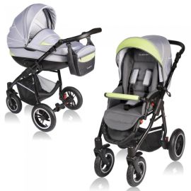Carucior VESSANTI Crooner 2 in 1 - Green/Gray