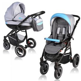Carucior VESSANTI Crooner 2 in 1 - Blue/Gray