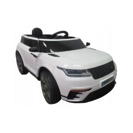 Masinuta electrica cu telecomanda, roti EVA, R-Sport Cabrio F4 - Alb