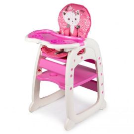 Scaun de masa Ecotoys C-211 - Roz