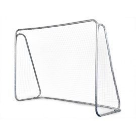 Poarta de fotbal 215 x 153 cm, argintie,  DS58018