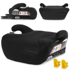 Inaltator auto cu Isofix 125-150 cm Kidwell Bono - Black