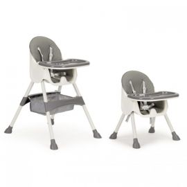 Scaun de masa 2 in 1 Ecotoys HC-823 - Gri