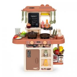 Bucatarie pentru copii cu sunete si lumini LED Ecotoys HC483304