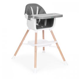 Scaun de masa 2 in 1 Ecotoys HC508 - Gri