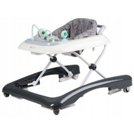 Premergator educational Ecotoys - Gri cu Alb