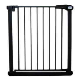 Poarta de siguranta din metal 79-83.5 cm R-Sport S0 - Negru