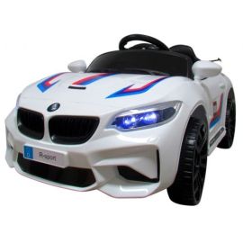 Masinuta electrica cu telecomanda Cabrio B6 LBB-1200 R-Sport - Alb