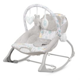 Balansoar multifunctional cu sunete si jucarii Kidwell Pino - Forest