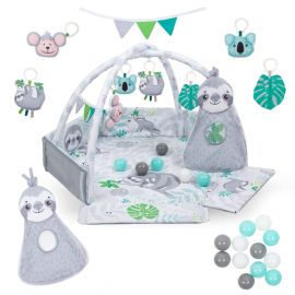 Salteluta de joaca interactiva Kidwell YOGA - Gray