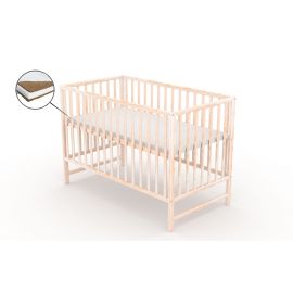 Patut fara sertar VESSANTI Clasico Natur + Saltea Cocos 12 cm