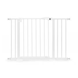 Poarta de siguranta 74-105 cm Ecotoys SG-012-W - Alb