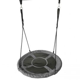 Leagan pentru copii ECOTOYS SW100, cuib de barza, gri